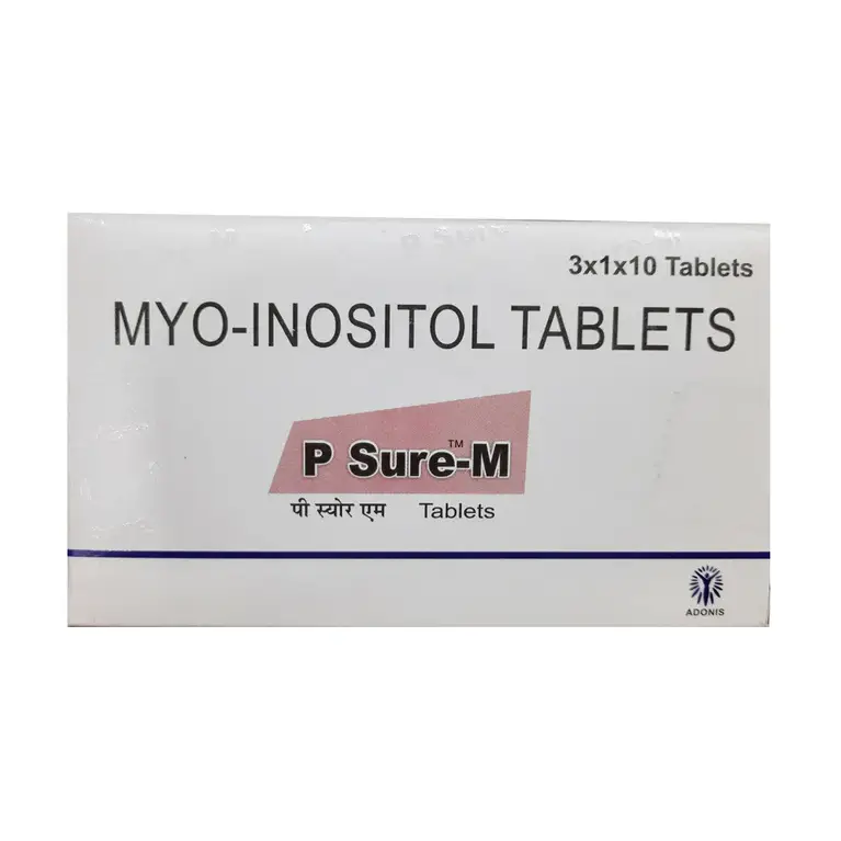 P Sure M 1000mg Tablet